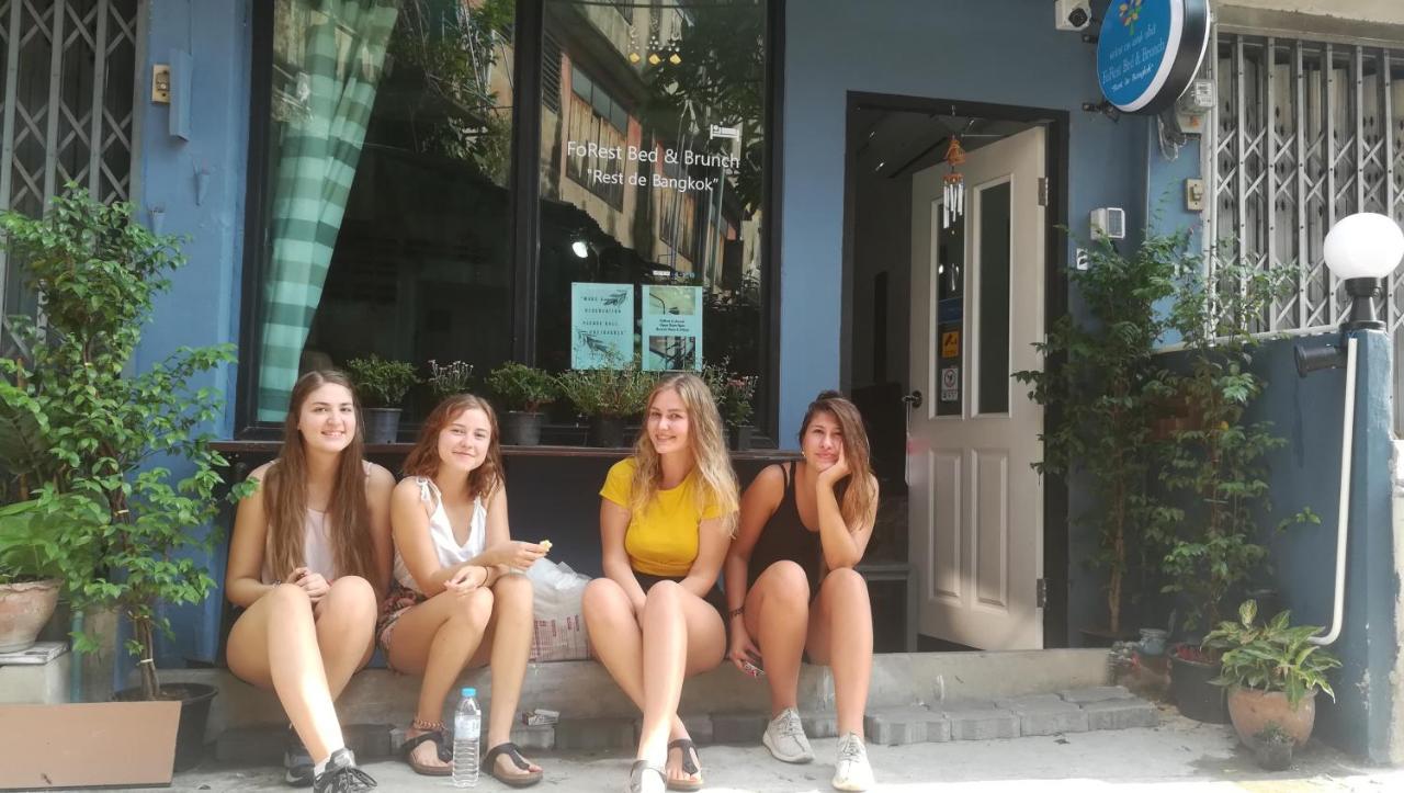 Forest Bed&Brunch Bangkok Exterior foto