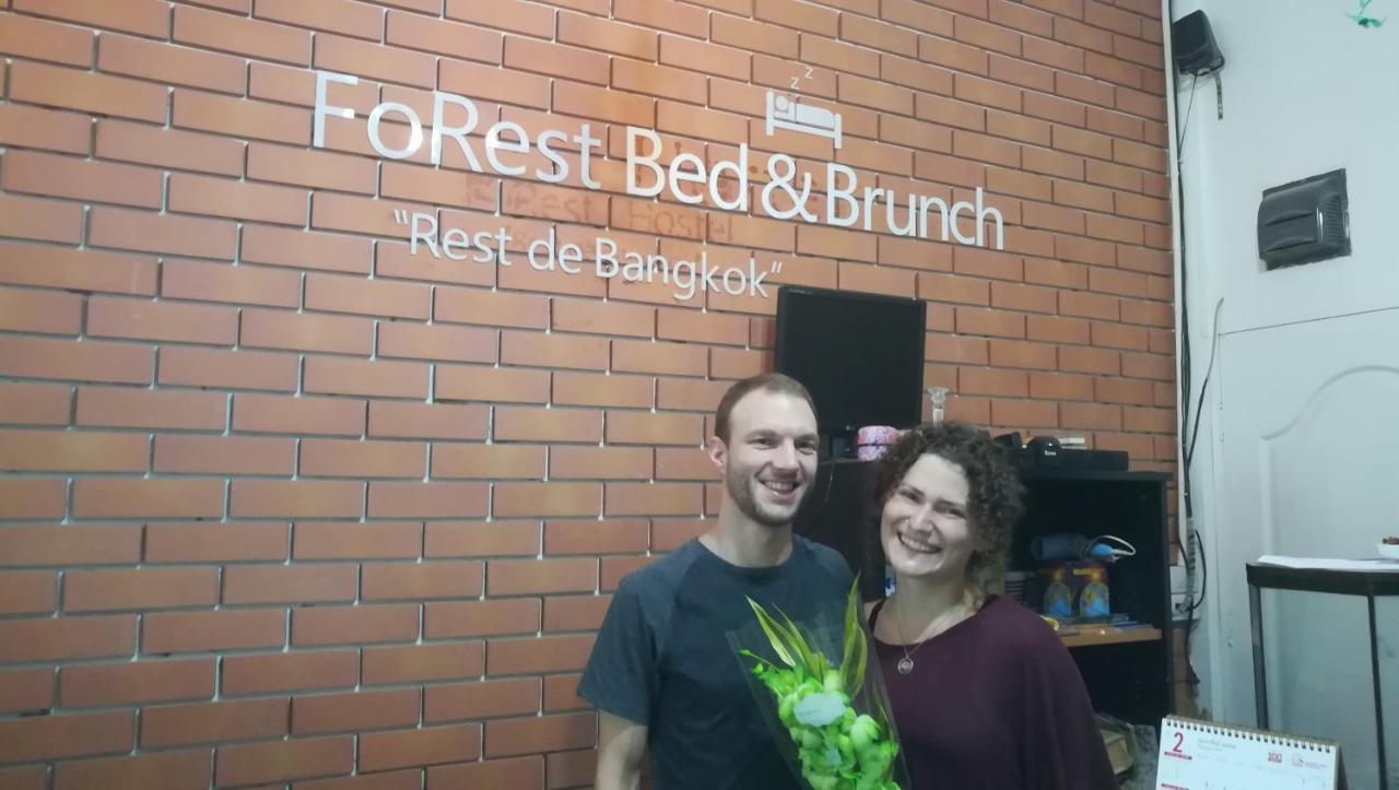 Forest Bed&Brunch Bangkok Exterior foto