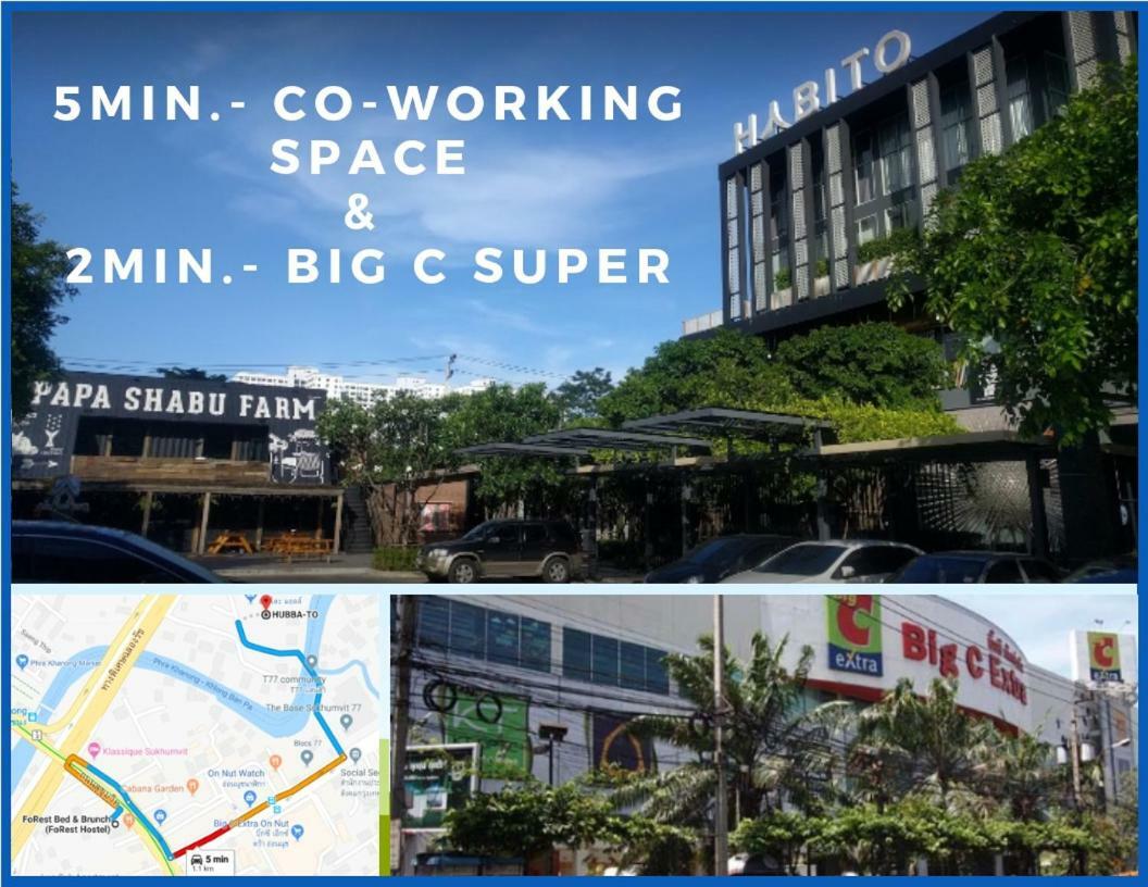 Forest Bed&Brunch Bangkok Exterior foto